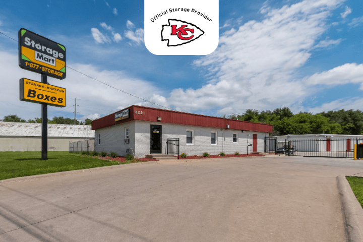 StorageMart in Des Moines - Official Storage Provider for the Kansas City Chiefs